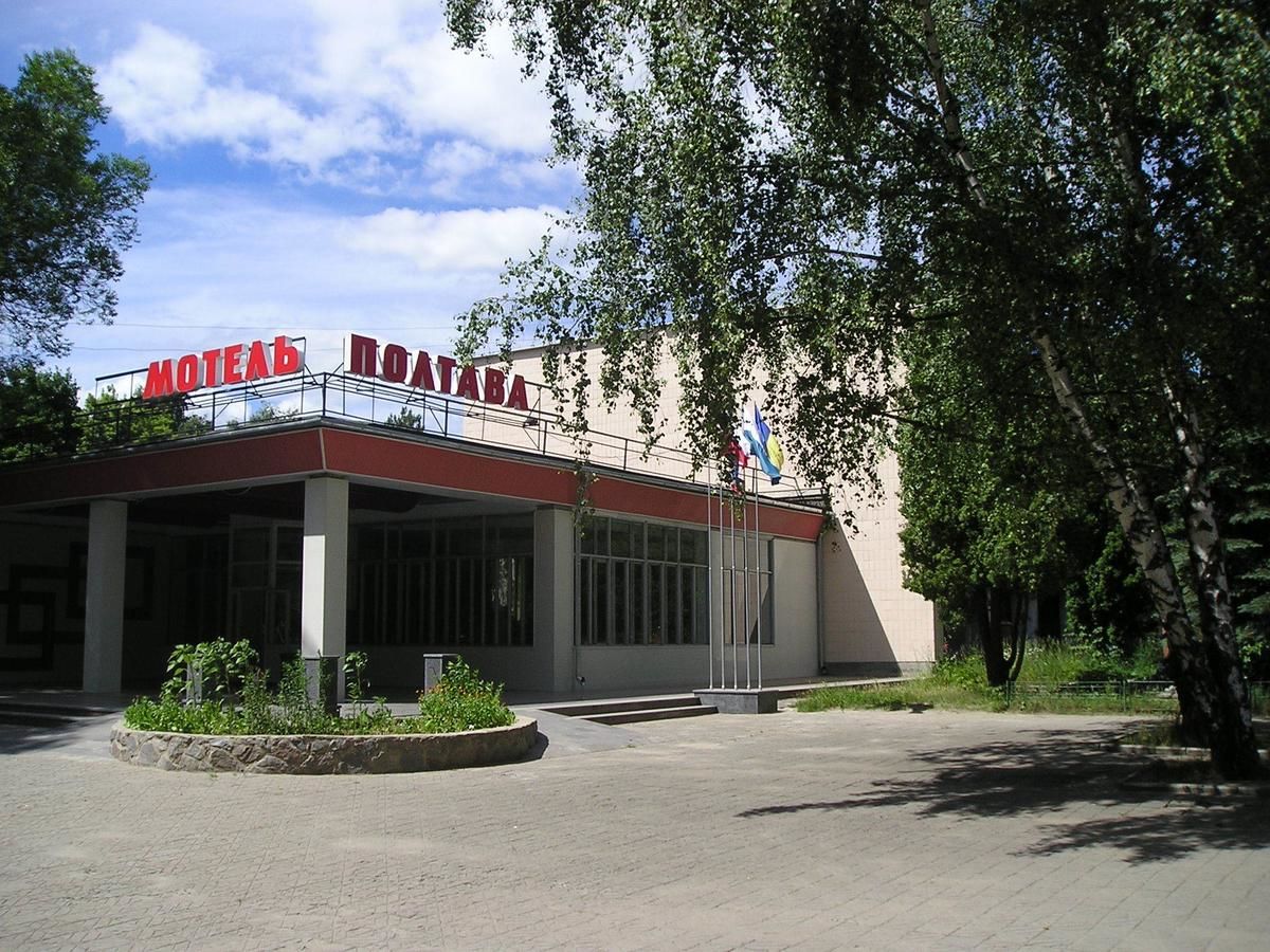 Мотели Motel Poltava Полтава-11