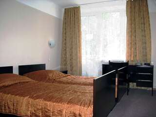 Мотели Motel Poltava Полтава Бюджетный двухместный номер с 2 отдельными кроватями-3