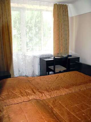 Мотели Motel Poltava Полтава Бюджетный двухместный номер с 2 отдельными кроватями-7